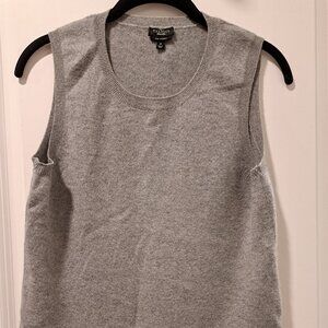 TALBOTS | Pure Cashmere Sweater Shell Medium